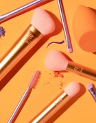 Real Techniques Vivid Nostalgia set perii machiaj pentru look perfect