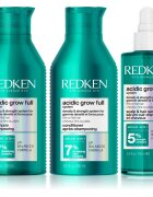 Redken Acidic Grow Full System set pentru a restabili densitatea parului
