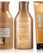 Redken All Soft ambalaj economic pentru par uscat