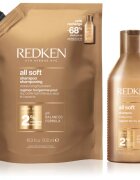 Redken All Soft ambalaj economic pentru par uscat si fragil