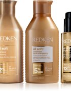 Redken All Soft set pentru par uscat si fragil