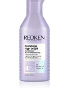 Redken Blondage High Bright balsam pentru stralucire pentru par blond 300 ml
