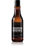 Redken Brews șampon balsam și gel de duș 3 în 1 300 ml