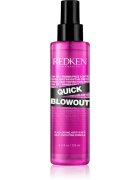 Redken Quick Blowout spray cu protecție termică pentru aranjarea cu placa și cu ondulatorul pentru o uscare rapida 125 ml