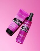 Redken Quick Blowout spray cu protecție termică pentru aranjarea cu placa și cu ondulatorul pentru o uscare rapida 125 ml