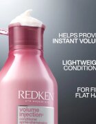 Redken Volume Injection conditioner pentru volum pentru par fin 300 ml