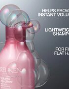 Redken Volume Injection sampon pentru volum pentru par fin 300 ml