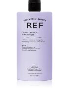 REF Cool Silver Shampoo Sampon argintiu neutralizeaza tonurile de galben 285 ml