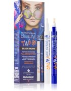 RefectoCil BeautyLash Two Go culoare pentru sprancene culoare Black Brown 2x15 ml