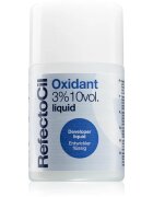 RefectoCil Eyelash and Eyebrow emulsie cu textură lichidă activatoare de 3% 10 vol. 100 ml