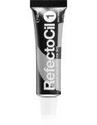 RefectoCil Eyelash and Eyebrow vopsea pentru sprancene si gene culoare 1 Pure Black 15 ml