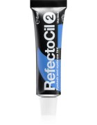RefectoCil Eyelash and Eyebrow vopsea pentru sprancene si gene culoare 2 Blue Black 15 ml