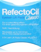 RefectoCil Eyelash Lift Pads Classic plasturi reutilizabili pentru zona ochilor pentru lifting și laminarea genelor 100 buc
