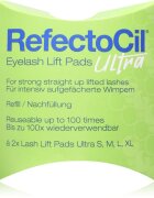 RefectoCil Eyelash Lift Pads Ultra plasturi reutilizabili pentru zona ochilor pentru lifting și laminarea genelor 100 buc