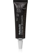 RefectoCil Intense Brow[n]s Base Gel vopsea pentru sprancene si gene cu textura de gel culoare Black Brown 15 ml