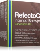 RefectoCil Intense Brow[n]s Essentials Kit set pentru gene și sprâncene