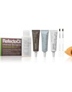 RefectoCil Intense Brow[n]s Essentials Mini Kit set pentru aranjarea sprâncenelor pentru sprâncene