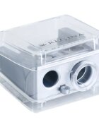 Regina Accessories ascutitoare pentru creioane cosmetice Grey 1 buc