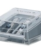 Regina Accessories ascutitoare pentru creioane cosmetice Grey 1 buc