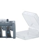 Regina Accessories ascutitoare pentru creioane cosmetice Grey 1 buc