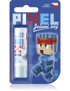 Regina Jelení lůj Pixel balsam de buze pentru băieți aroma Watermelon 4.5 g