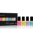 Regina Pastel set de lacuri de unghii mai multe nuanțe 113 143 57 144 145 5x4 ml