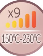 Remington PROluxe Midnight S9150B placa de intins parul 1 buc