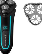 Remington R6 Style Series Aqua Rotary Shaver Aparat de bărbierit electric calatorii pentru bărbați 1 buc