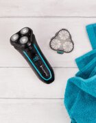 Remington R6 Style Series Aqua Rotary Shaver Aparat de bărbierit electric calatorii pentru bărbați 1 buc