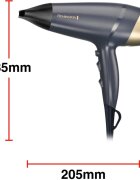 Remington Sapphire Luxe D5805 Hairdryer uscator de par 1 buc