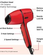 Revlon Beauty Hair Dryer Airflow Control uscator de par 1 buc