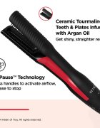 Revlon Beauty Salon One-Step Air Straightener Dryer & Styler perie ionică pentru păr 1 buc