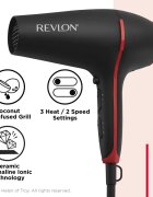 Revlon Beauty SmoothstayTM Coconut oil-infused Hair dryer uscator de par 1 buc