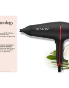 Revlon Beauty SmoothstayTM Coconut oil-infused Hair dryer uscator de par 1 buc