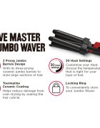 Revlon Beauty Wave Master Jumbo ondulator triplu 1 buc