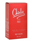 Revlon Charlie Red Eau de Toilette pentru femei 100 ml