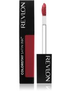 Revlon Cosmetics ColorStay™ Satin Ink Ruj de buze lichid de lunga durata culoare N°005 Silky Sienna 5 ml