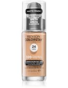 Revlon Cosmetics ColorStay™ SPF 15 machiaj matifiant de lungă durată pentru ten gras și mixt culoare 320 True Beige 30 ml