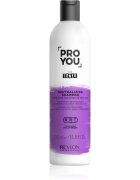Revlon Professional Pro You The Toner șampon pentru neutralizarea tonurilor de galben pentru părul blond şi gri 350 ml