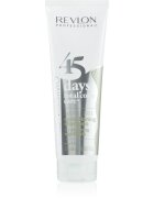 Revlon Professional Revlonissimo Color Care Șampon și balsam 2 în 1 pentru părul grizonat și alb fără sulfat 275 ml