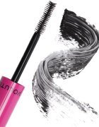 Revolution 5D Lash Whip Lift mascara pentru gene lungi și dese culoare Black 12 ml