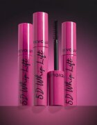 Revolution 5D Lash Whip Lift mascara pentru gene lungi și dese culoare Black 12 ml