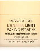 Revolution Baking Powder Banana Light pudra 30 g