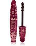 Revolution Big Lash Fierce Colour mascara cu efect de volum culoare Burgundy 9 g