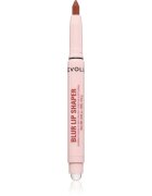 Revolution Blur Lip Shaper creion contur buze cu aplicator culoare Misty Taupe 0.6 g