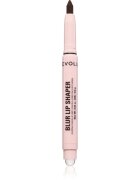 Revolution Blur Lip Shaper creion contur buze cu aplicator culoare Stormy Plum 0.6 g