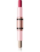 Revolution Blush & Highlight blush cremos și iluminator stick culoare Mauve Glow 2x4.3 g