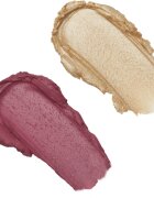 Revolution Blush & Highlight blush cremos și iluminator stick culoare Mauve Glow 2x4.3 g