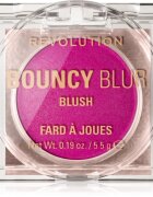 Revolution Bouncy Blur blush cu efect iluminator culoare 5.5 g