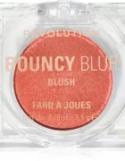 Revolution Bouncy Blur blush cu efect iluminator culoare Paprika Pop Soft Bronze 5.5 g